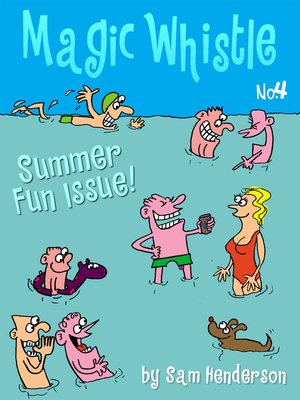 cover image of Magic Whistle #4